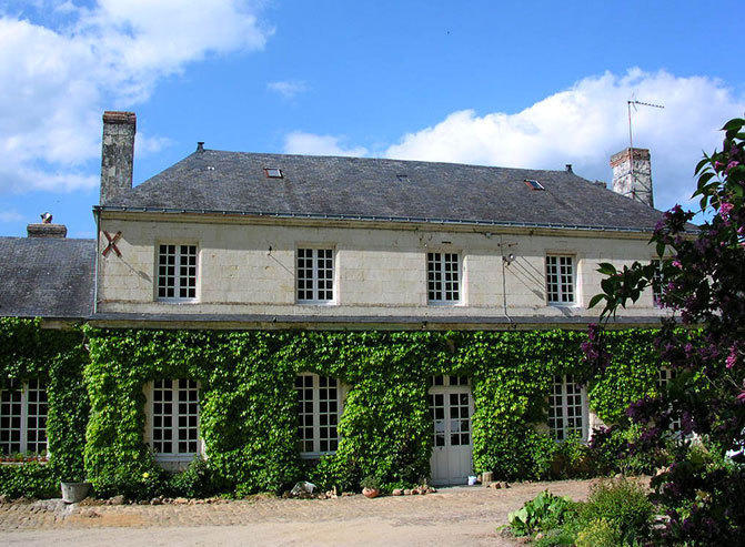 La Mesnagerie Bed & Breakfast Jarze ภายนอก รูปภาพ